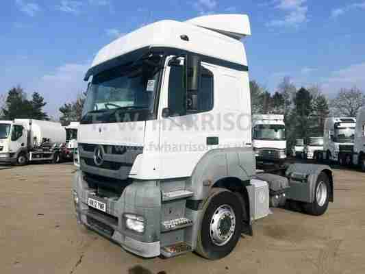 MERCEDES AXOR 1843 4X2 TRACTOR UNIT dlvr.it/SjjKb7