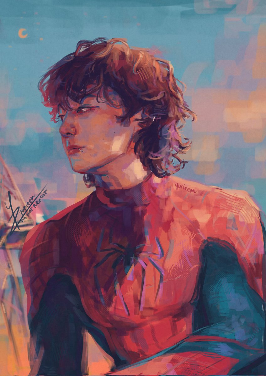 「Spideykoo #btsfanart #jungkook 」|yurie 🪞のイラスト