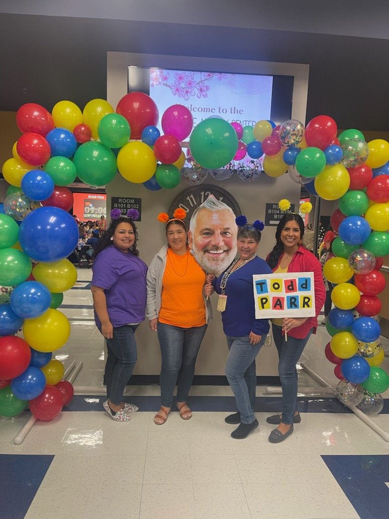 Great morning at PD!
@toddparr #NISD_ECE
#AllenEagles