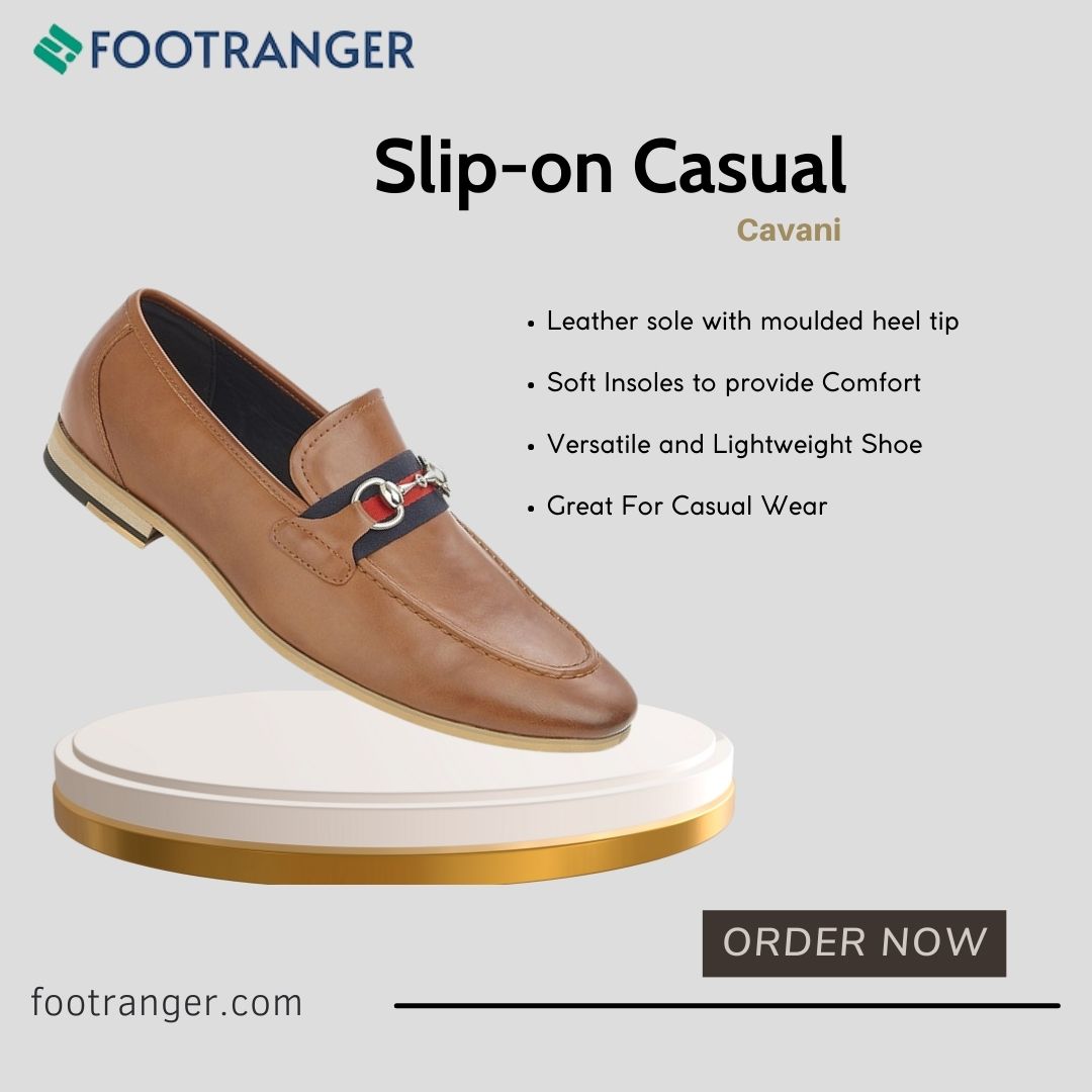 Step up your footwear game with Slip-on Casual shoes today—you won't regret it!
Shop Now > footranger.com/cavani-slip-on…

#footranger #sliponshoes #casualshoes #formalshoes #leathershoes #menshoes #mensfashion #fashionstyle #casualwear #shoesaddict #shoesoftheday #dressshoes #footwear