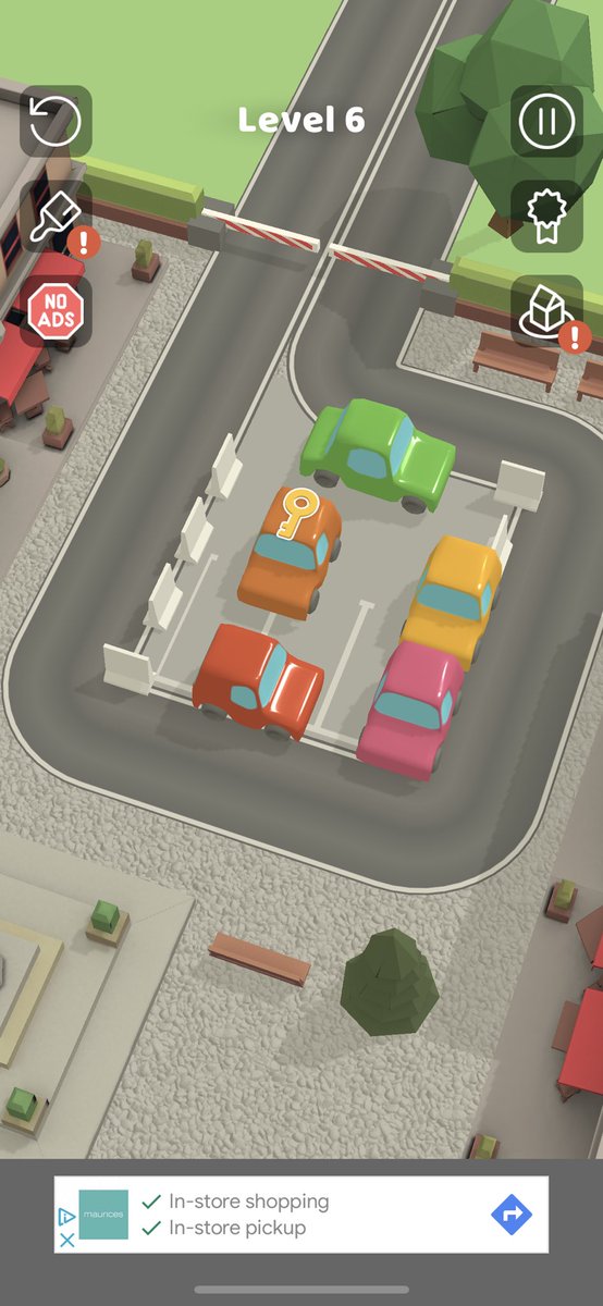 19163947_'s tweet photo. the dumbest little games will advertise to me on instagram and i fall for it every time… why did i just download this parking jam simulator i’m crying dkvlekvkskvjfkfn https://t.co/uu6Oe19GFL