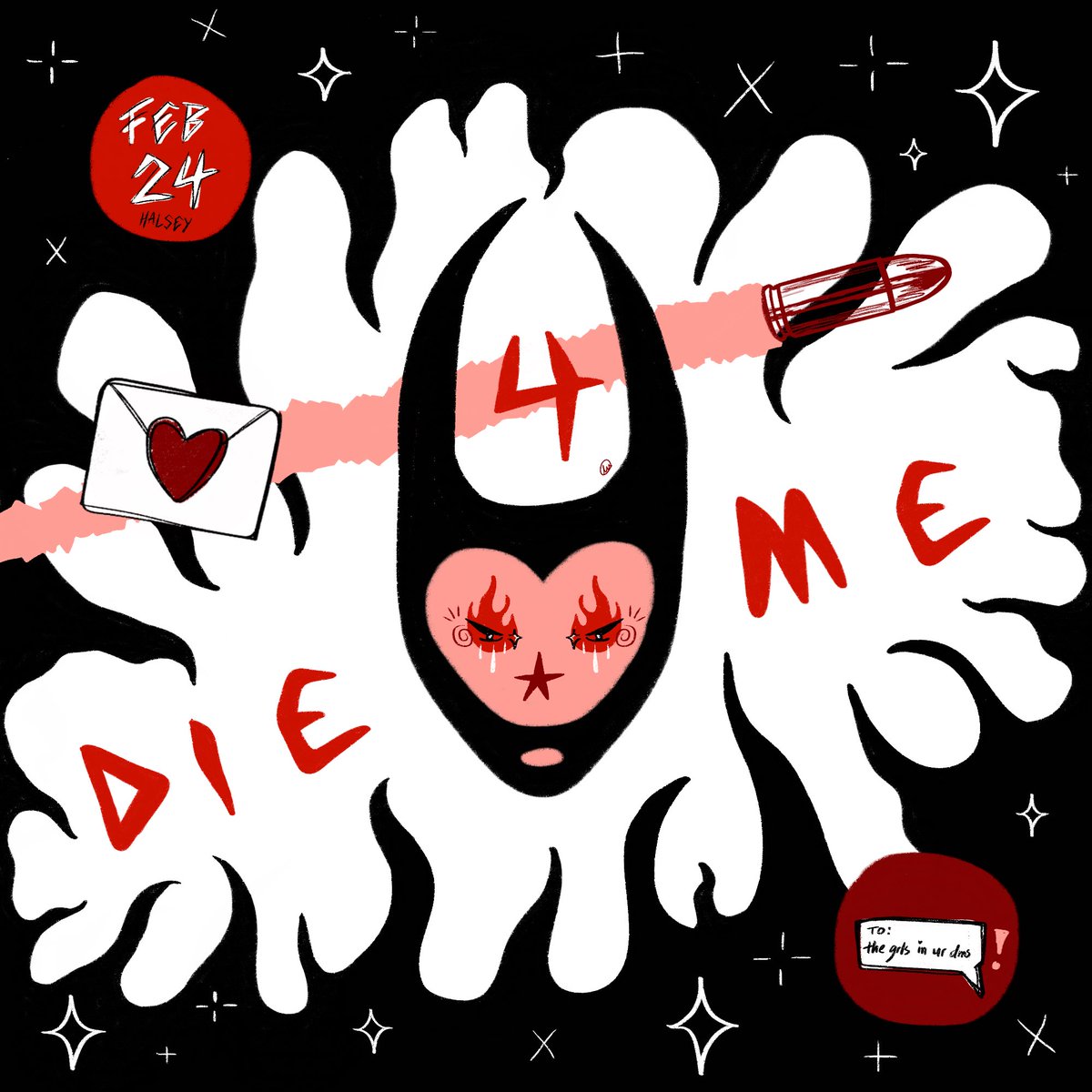 Halsey Updates on Twitter "RT swimwithdevils settle down, i'll spell