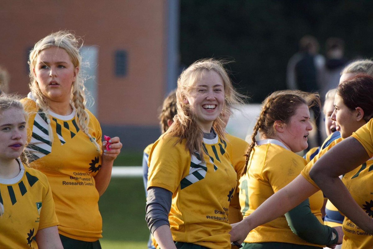 All smiles for our second team!