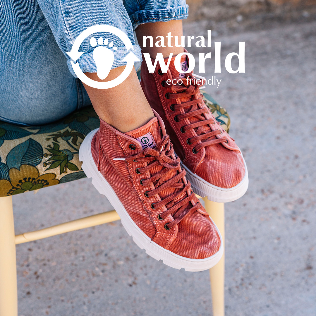 Zapatillas mujer de Natural World Eco