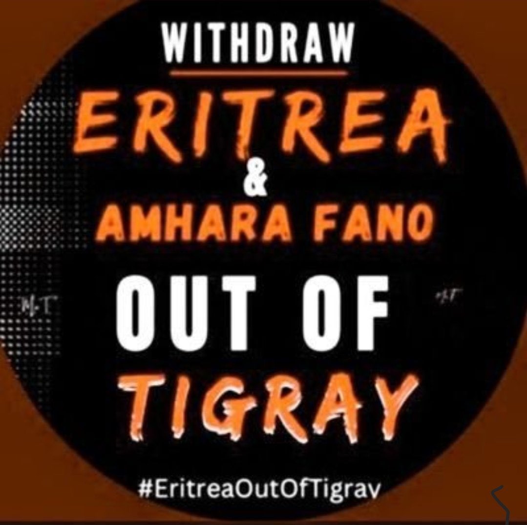 #EritreanOutOfTigray; Soldiers subjected Tigrayan women and girls to rape, sexual mutilation and other forms of torture, often using ethnic slurs and death threats during #AxumMassacre and #2YearOfTigrayGenocide we demand #JusticeForTigrayWomen