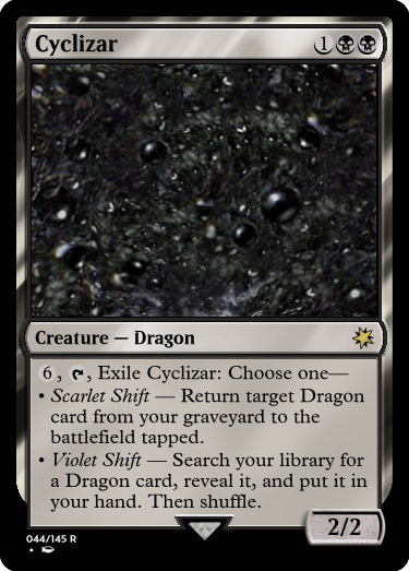 anindigosystem's tweet image. #custommagic