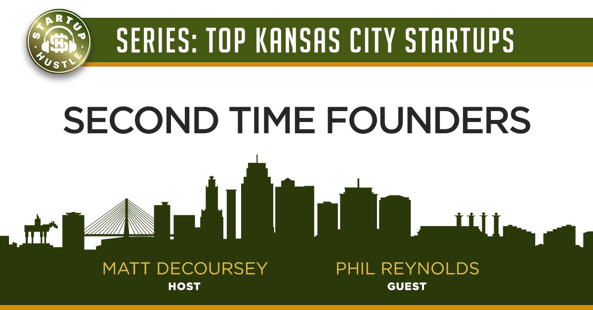 Everything you need to know and more about the founder's journey....the 2nd time around! Listen to today's episode on the Startup Hustle Podcast, where I sat down to talk shop with Matt DeCoursey: link.chtbl.com/2xfounders 
#Entrepreneur #JoinTheHustle #StartupKC