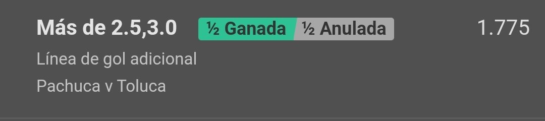 LMPicks1's tweet photo. Ganamos ambas apuestas 🚀🔥👑

⚽️Over 2.75 Pachuca✅️🔁
⛳️Over 9.5 Pachuca✅️💰

¿Quieren las apuestas de mañana de champions league? 👑

Requisitos:
-Sigue ambas cuentas @ApuestasCPK @Analista_Depor 📲
-Deja tu RT y like 🔁❤️💬
-Se van $500 entre los que cumplan los pasos💸💰 https://t.co/xxXuEX3CCS