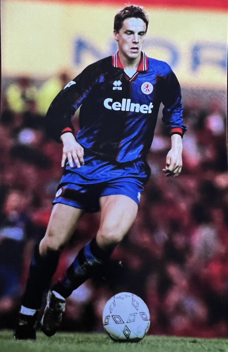 JanAageFjortoft's tweet photo. Once upon a time I looked like a proper footballer 

@Boro https://t.co/8ULUVsHqg4