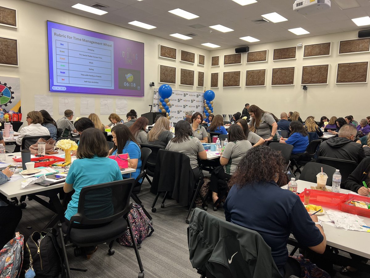 CREST Award Announcement and Counselors PL Training <a href="/McAllenISD/">McAllen ISD</a>