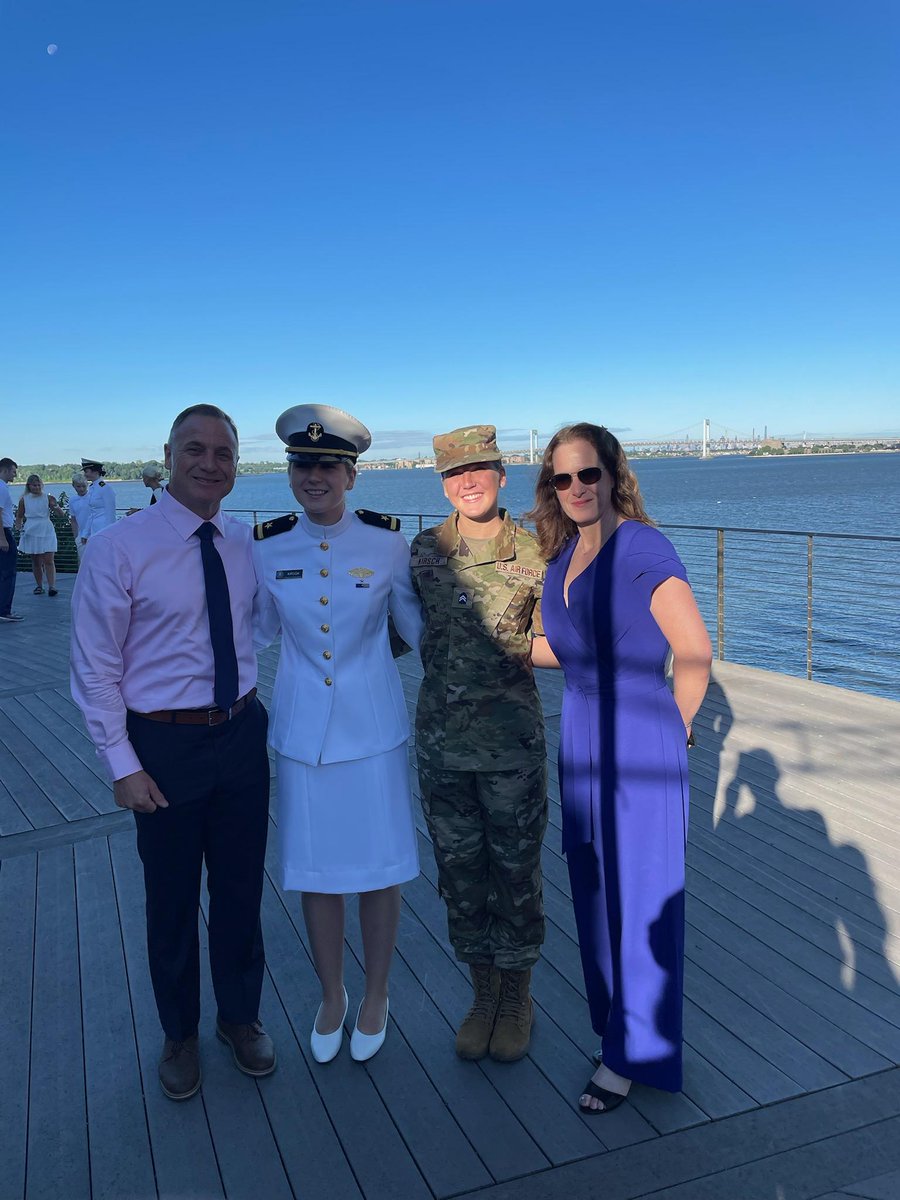 KirschVada's tweet photo. Congratulations to my awesome sister ENSIGN RAVEN KIRSCH, Graduated today from United States Merchant Marine Academy  Class 2022!!
So honored to be her 1ST SALUTE. #FLYNAVY https://t.co/GcxdGxLfJ4