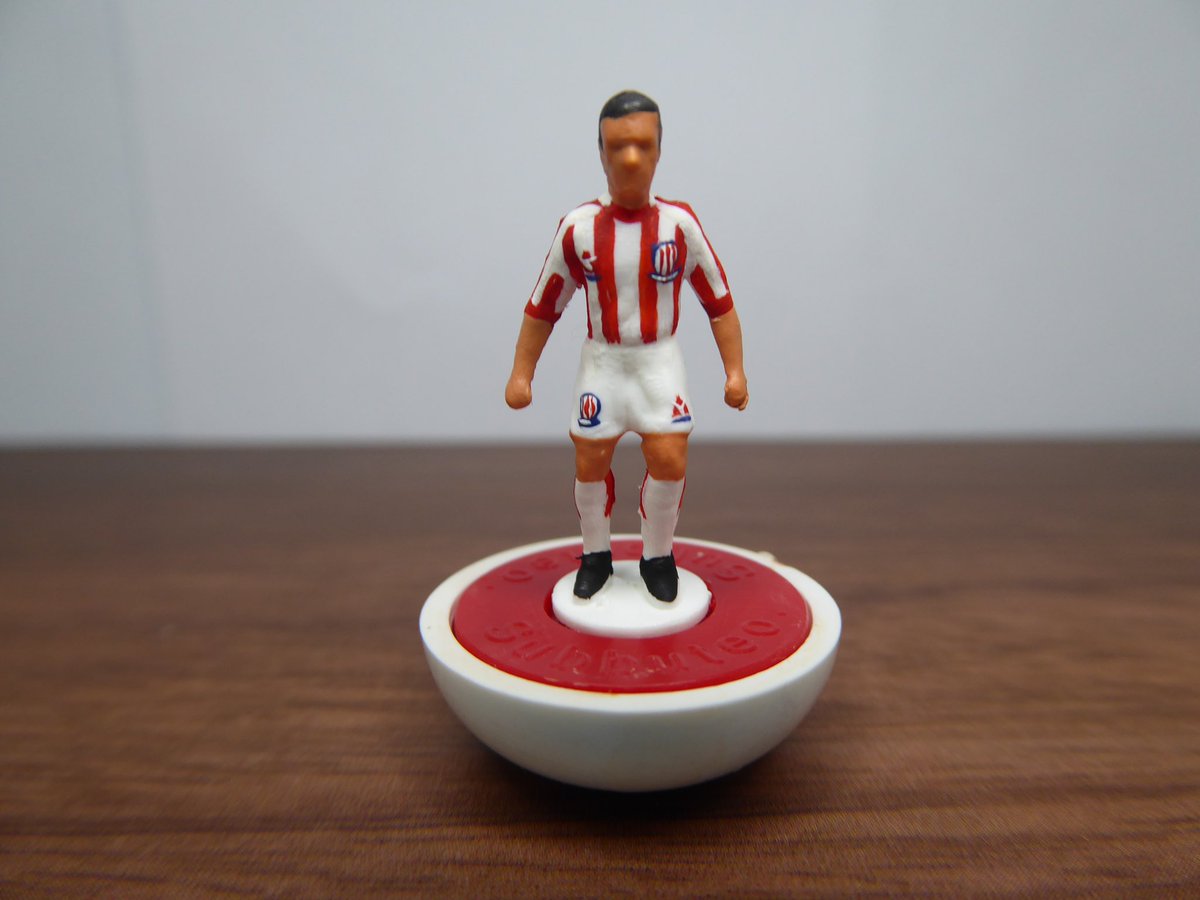 Been working on a Stoke City 2008 promotion winning Subbuteo artwork mini-frame. DM @helcol123subbu1 to order yours. @DUCKmagstoke @StokeLoudProud @wizardsofdrivel @TheBearPitTV @Classic_SCFC @philgreig @PottersForum @scfc1love @oatcakescfc @SCFCSC