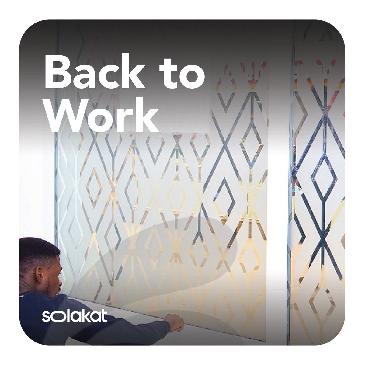 Time to get back to business!

Remember that getting back to work can also be an opportunity for growth and learning. Use this time to set new goals and challenge yourself to develop new skills and knowledge.

#backtowork 
#solakat 
#glasspartition
#glasspartitionsystems
#office