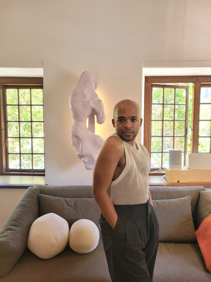 TheoAbsolon's tweet photo. The first edition of Cape Town Furniture Week has come to a succesful end and the response truly overwhelming. I'm continously impressed by the incredible talent we have in this city. :-) Here's to the next! #CTFW https://t.co/UxR5MXxver