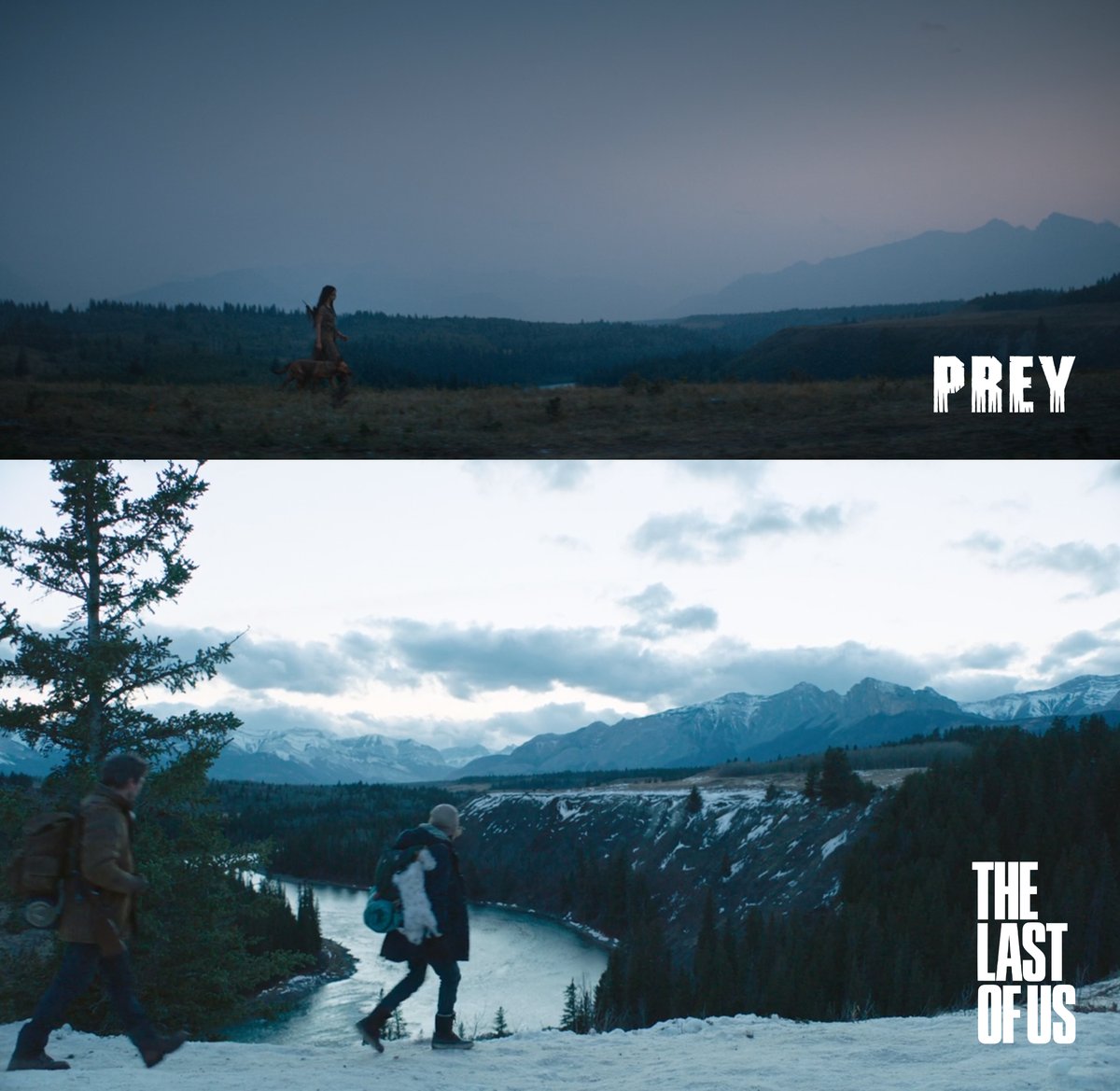 I guess I've watched #PreyMovie way too many times to notice shit like this.
#TheLastOfUs
