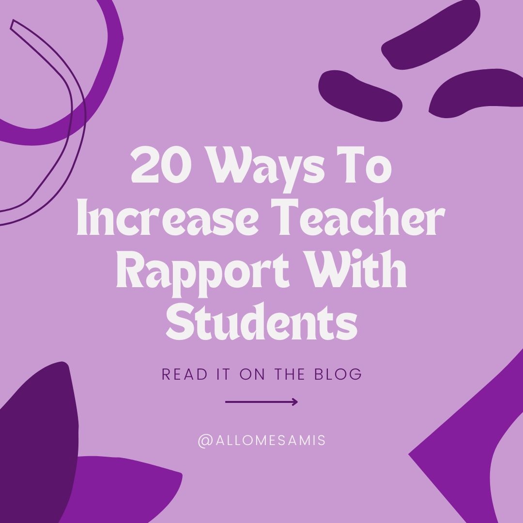 AlloMesAmis's tweet photo. ✨NEW • POST✨
🔗 https://t.co/ikWM6TVh8H
#allomesamis #newpost #new #nouveau #nouveaupost #increase #rapport #students #studentrapport #relationships #relationshipsmatter #mentor #teacher #leader #teaching #teacherlife #teachersfollowteachers #advice #teachertip https://t.co/SMQTOvVZfg