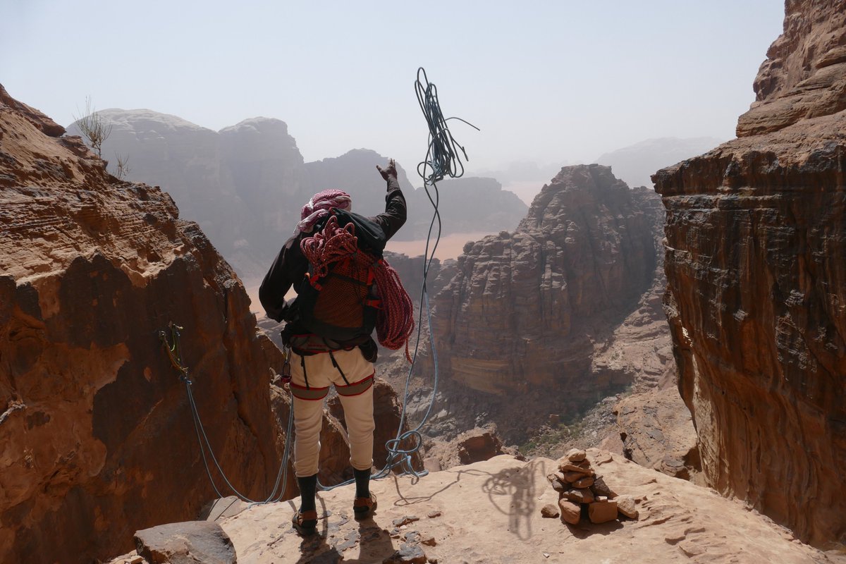 landofthesand's tweet photo. After 3+ years of work happy to be part of the team launching the Wadi Rum Trail. A 120km, 10 day hiking circuit, sister project of #Egypt's Sinai Trail &amp; Red Sea Mt Trail &amp; 1st of the region's long-distance trails to integrate rock climbing. See https://t.co/KqblGD7veN ⭐️🐪💚 https://t.co/slJnthFea2