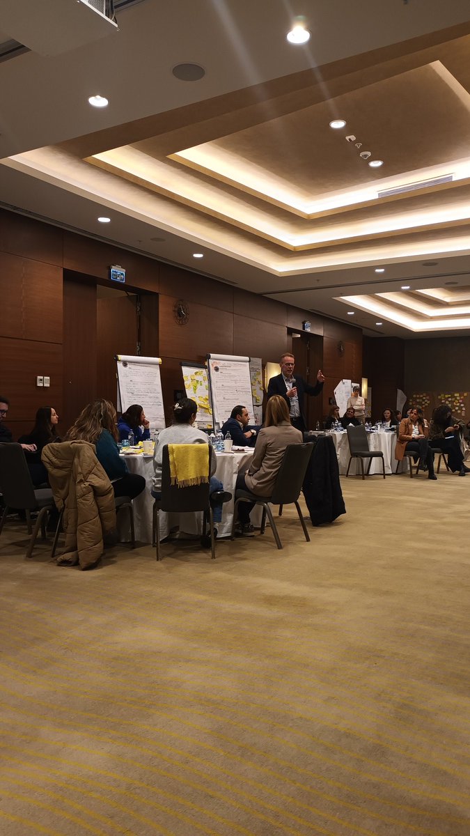 ndeborah1's tweet image. Incredibly delighted to have been part of 30+ COs that gathered at Istanbul Hub to ground ourselves in Portfolio &amp;amp;System approaches to programing in complexity,tapping into diverse &amp;amp;rich experiences of different countries. #journeyofhumility #collectivelearning #adaptiveprograms