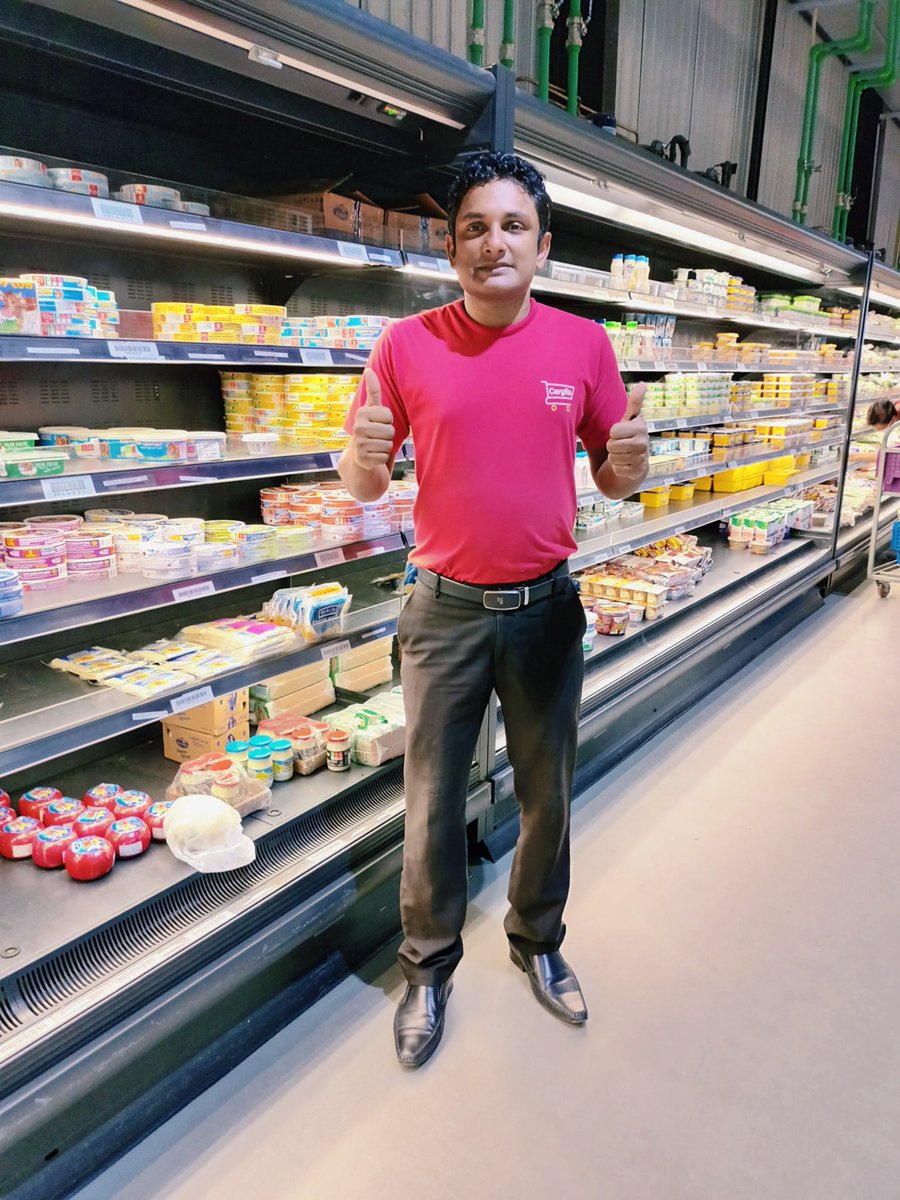 Meet Niranjan! He does a fantastic job making sure that all of your vegetables, fruits, &amp; groceries are brand-new and fresh up until they arrive at your doorstep. He enjoys good traditional Sri Lankan rice &amp; curry and is quite an athlete.