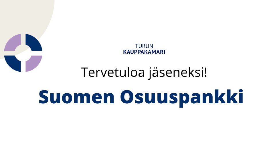 Tervetuloa jäseneksi Suomen Osuuspankki ➡️poppankki.fi/tutustu-pop-pa…