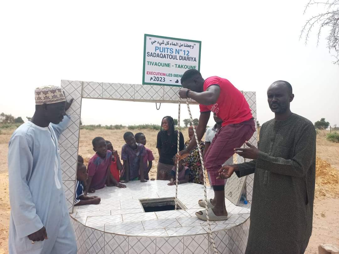 help_clean_mind's tweet image. 🎯 Sadaqa Jariya
#puits 12 Tivaoune ; Takoune📍
A tous ceux qui ont participé à la réalisation de ce projet nous leurs disons : 
« Votre récompense est auprès d’Allah »
Que Ces puits soient des sadaqa Jariya dont les bienfaits vous parviennent nuit et jour 🤲🏾
@Nabyleu @NBorso