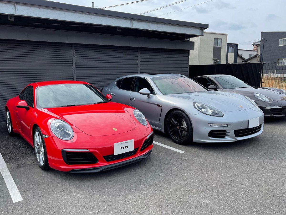 kohei_9912's tweet photo. あっという間に納車から1年😊

パナメーラ程は乗ってませんが、2週に1度は必ず乗ってます！
これからも沢山乗ります😁 https://t.co/d3Chv99EQ4