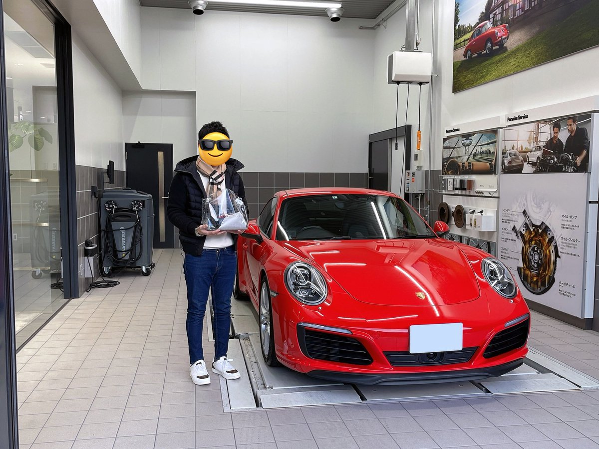 kohei_9912's tweet photo. あっという間に納車から1年😊

パナメーラ程は乗ってませんが、2週に1度は必ず乗ってます！
これからも沢山乗ります😁 https://t.co/d3Chv99EQ4