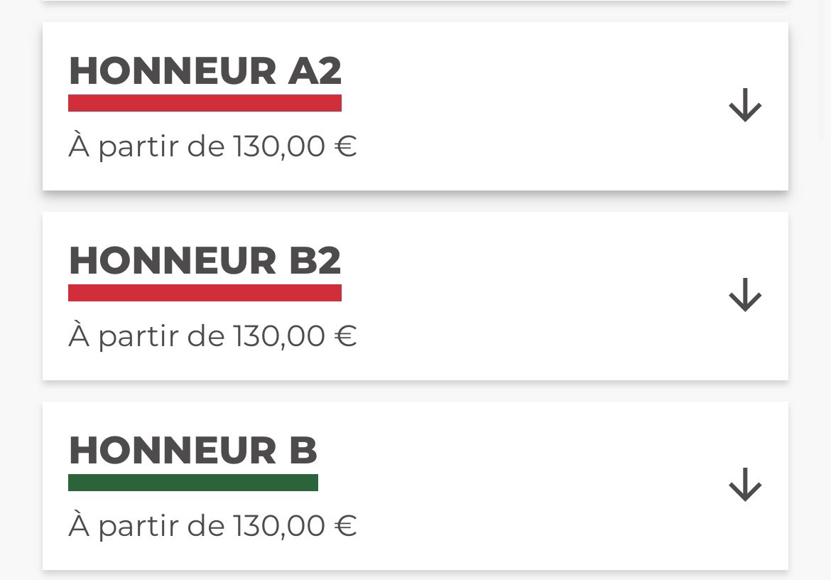 Les niçoises et niçois ne sont pas des vaches à lait !!!! 

Le prix est tout simplement scandaleux on est bien loin du foot populaire. 

Vous trouvez ça normal @AS_Monaco ??

Il faut faire quelque chose Mr le maire @cestrosi @marinebrenier