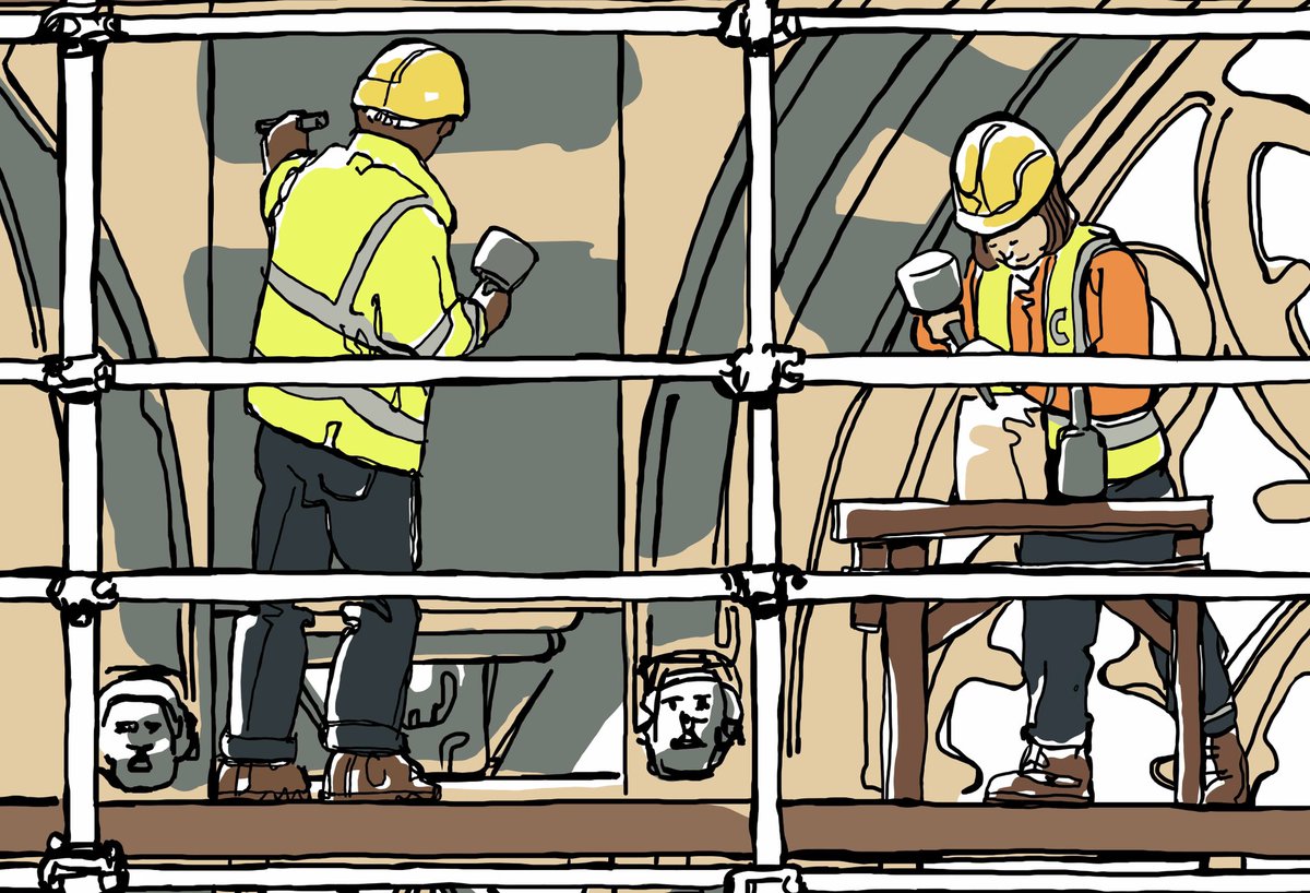 absodesign's tweet image. Stonemasons. The people right at the centre of the Chester Cathedral refurbishment project.  @NikkiPinder @ChesterCath @ChesterWorks #Chester #cathedral #chestertweets  @ShitChester @wearechester @CheshireLive @ChesterBID