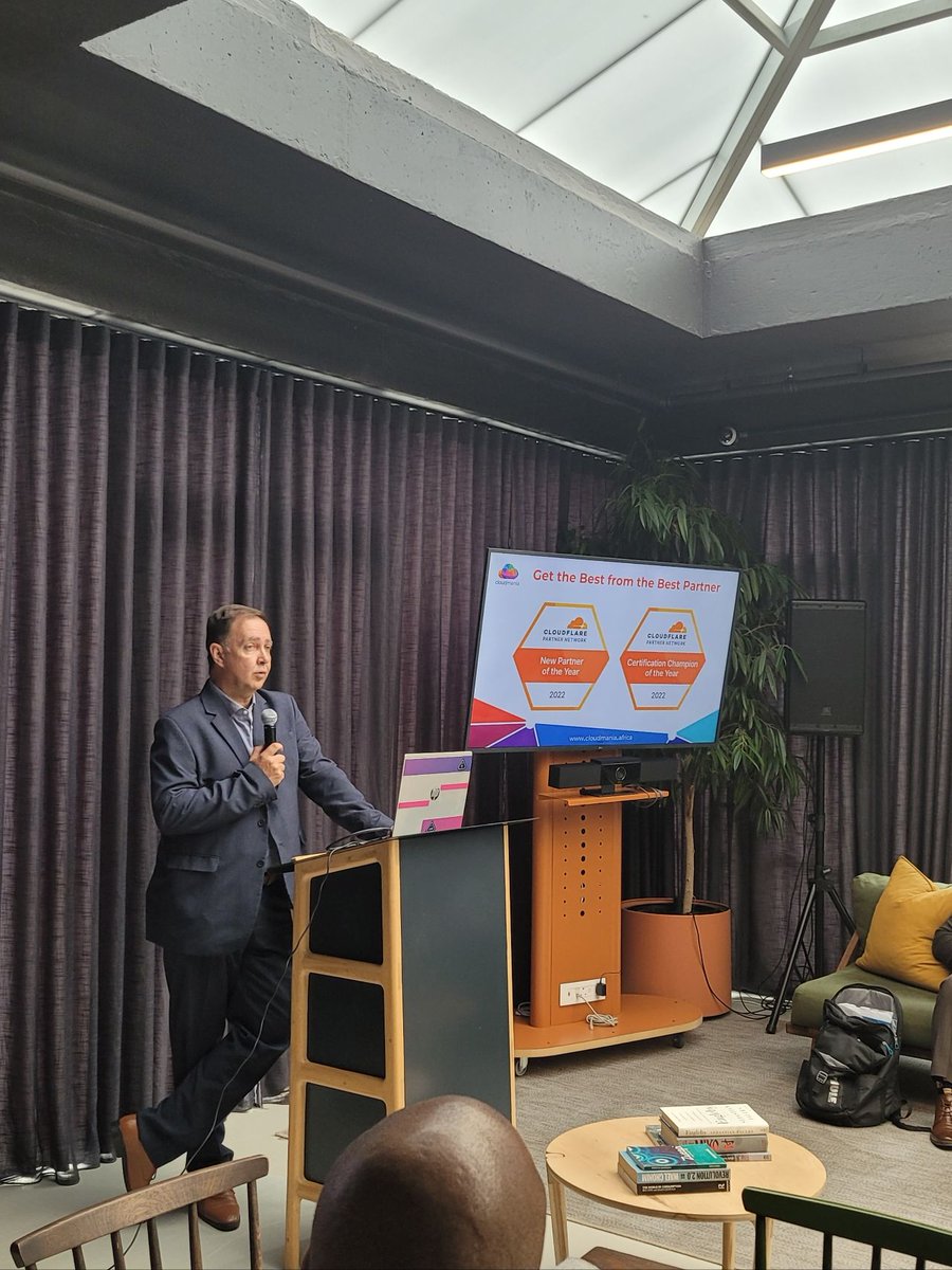 Cloudmania_'s tweet photo. Thank you to our partners for attending our #cloudvisory breakfast.
Mitigate risk and ensure business continuity with Cloudmania and Cloudflare cybersecurity solutions.
#Cloudmania #MadAboutCloud #Partnership #cloudflare #cybersecurity https://t.co/xwT2codT7h
