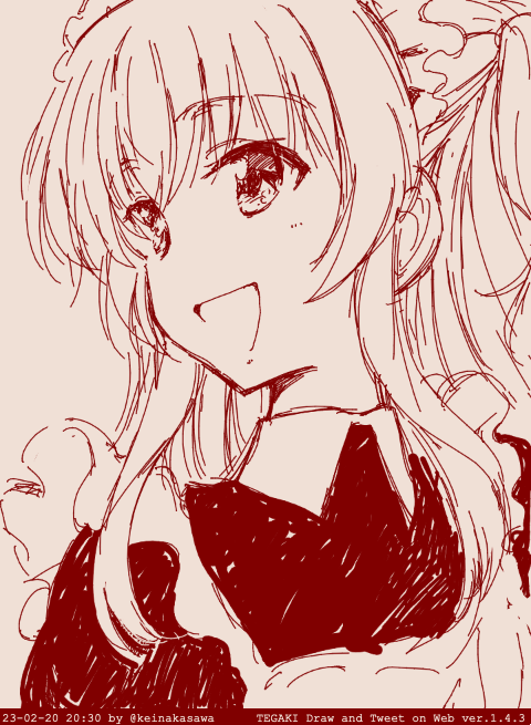 「#tegaki_dt 」|なかさわけい㌠のイラスト