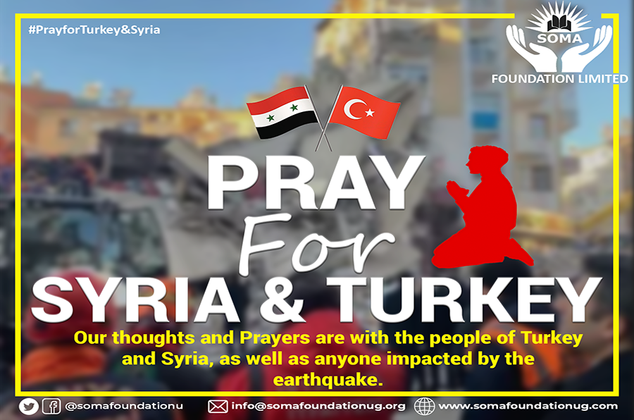 somafoundationu's tweet photo. Our thoughts and prayers are with the people of Turkey and Syria, as well as anyone impacted by the aftermath of the earthquake. 🙏🙏🙏🙏🙏🙏❤️ #PrayforRecovery #Turkey #Syria" https://t.co/Yfhz8rG6xv
