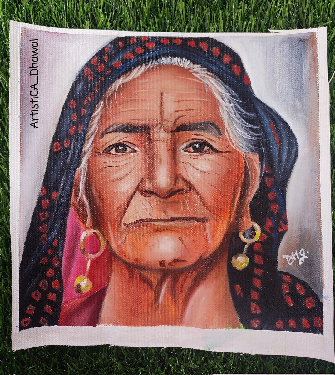 ArtistCA_Dhawal's tweet photo. #oilpaintingportrait #oilpainting #oilportrait #portrait #art #artistdhawalgupta #artist #indianart #indianartist #ArtistOnTwitter #oiloncanvas #oilwork #commissionsopen https://t.co/srh8SHJlFc