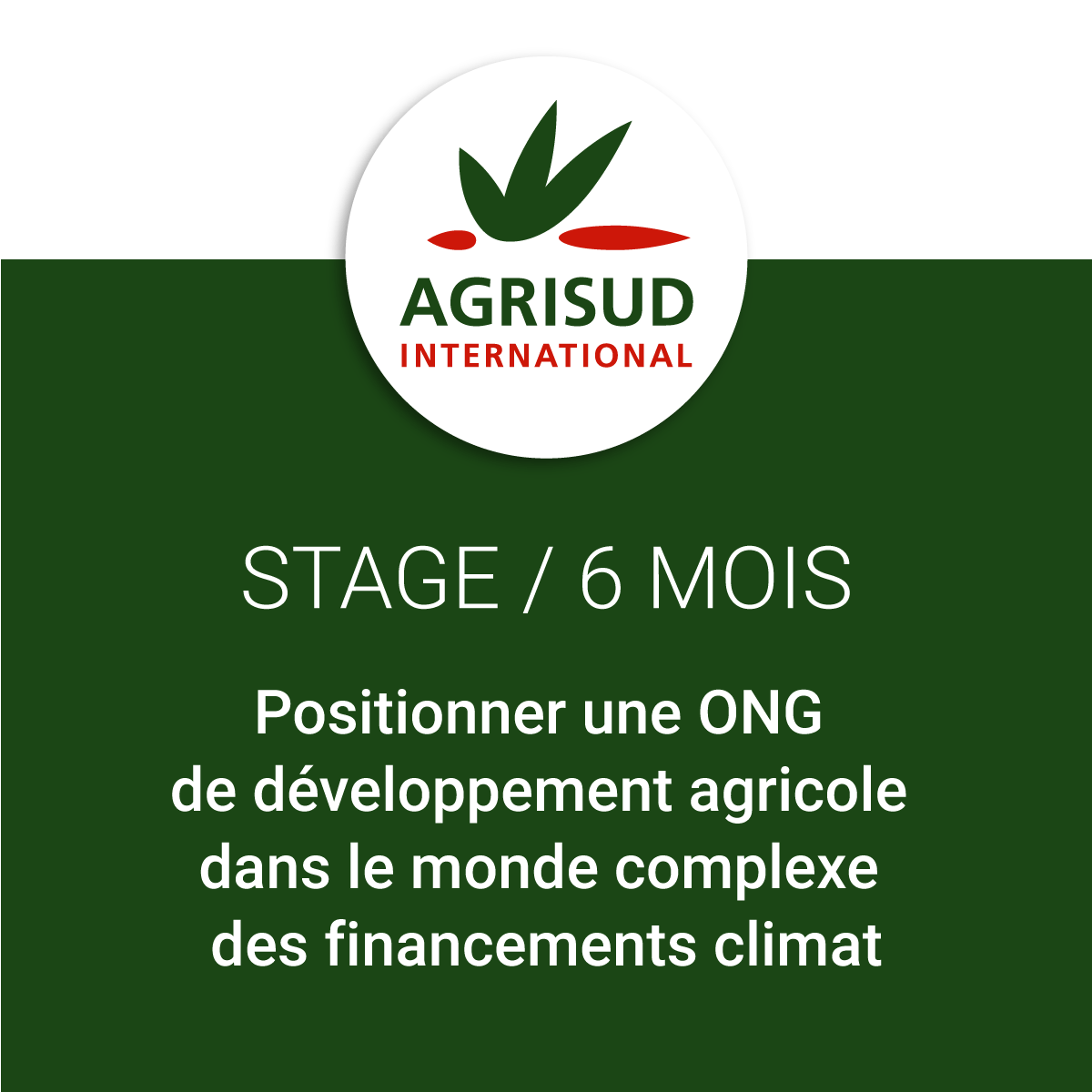 Agrisud_ONG's tweet photo. #STAGE à partir de mars 2023 - France
En savoir plus & Candidater jusqu'au 6 mars 2023 👉https://t.co/AZGbLEfh0q
Profil : Ingénieur Agronome, Agroéconomiste, Master 2 sciences de la terre ou climat avec compétence en agronomie avérée
#ISTOM #agroparistech #institutagro https://t.co/77YE0yILNG
