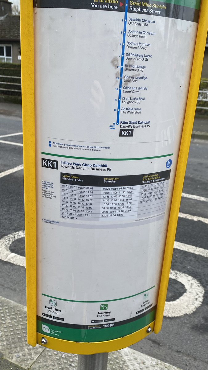 elisloane's tweet photo. No sign of  kk1 11.02 bus.. standing here over half an hour! #Kilkenny #7monthspregnant 🤰🏼 https://t.co/ZuKykvPh54