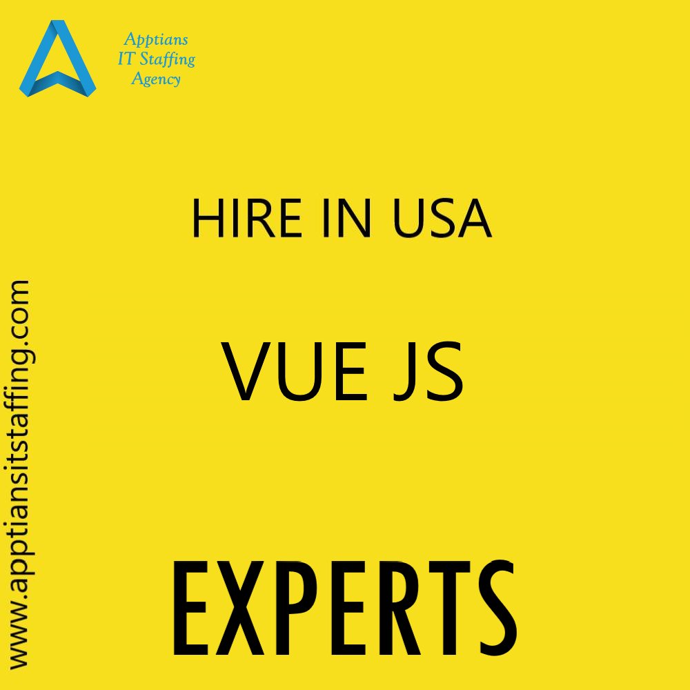 apptianstaffing's tweet image. VUE JS STAFFING AGENCY
visit- apptiansitstaffing.com/resources-tech…
#vue #vuejs #vuejsdeveloper #javascript #javascriptdeveloper #staffing #staffingagency #recruitment #recruitmentagency