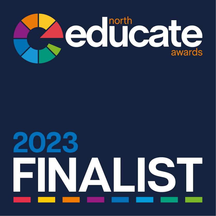 We are #McrMetProud to announce we've been shortlisted for the Innovation Award at The Educate North Awards! 
The <a href="/educatenorth/">ENAs</a> celebrates, recognises and shares best practice and excellence in the education sector in the North.
#educatenorth #ENA2023
educatenorth.co.uk