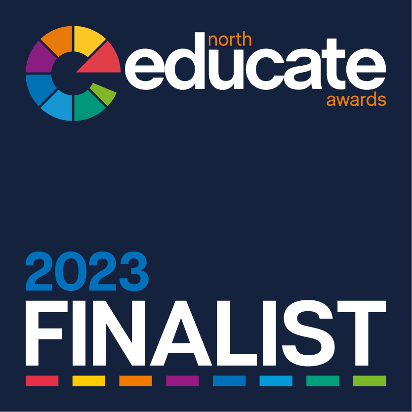 We are #McrMetProud to announce we've been shortlisted for the Innovation Award at The Educate North Awards! The @educatenorth celebrates, recognises and shares best practice and excellence in the education sector in the North. #educatenorth #ENA2023 educatenorth.co.uk