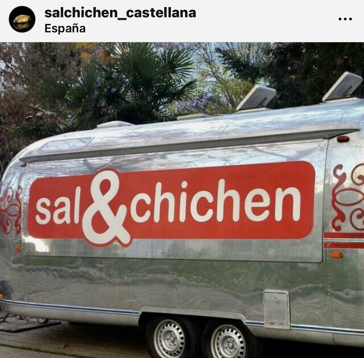 beermadmadrid's tweet photo. 🌭 @salandchichen Food truck participante un año más con sus salchichas alemanas Gourmet en la IX Edición de #beermad del 12 al 15 de mayo 2023
🍺 La mayor feria de #cervezaartesanal celebrada en #Madrid
#foodtruck #beermad2023 #salchichen #planesmadrid #ociomadrid https://t.co/G05jzEklsK