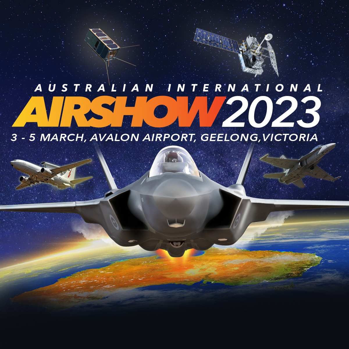 Join us at Avalon Airshow 2023!

The Australian Air League will be exhibiting at Avalon Airshow 2023, visit us at Stand GAS.20 from the 3-5th March.

Find out all the Air League has to offer young girls and boys  8 and older with a passion for aviation! #aviation #airshow2023