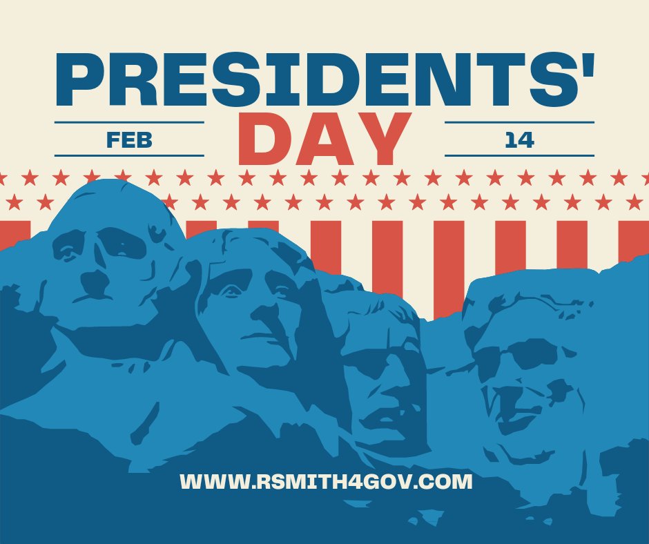 Today we celebrate the past leaders of the greatest country on the planet.