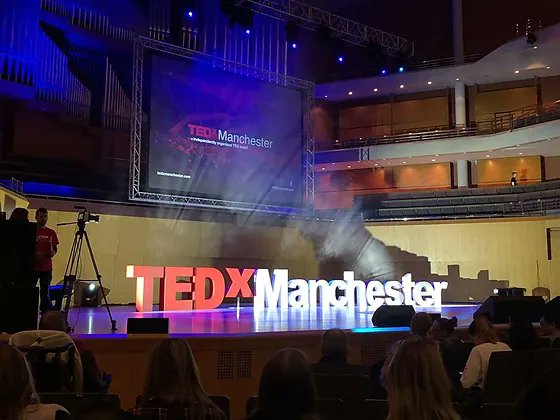 TEDx Manchester is on Sat 04/03/23, and I'll be talking particle physics! On stage at 15:50. 

Link: tedxmanchester.com/speakers-2023/…

@TEDx @TEDxManchester @UoMparticle
  @UoMPhysics @UoMPhysOutreach @UoMSciEng @UoMNews @PPD_STFC 

#TEDxManchester #TED #manchester #science  #physics