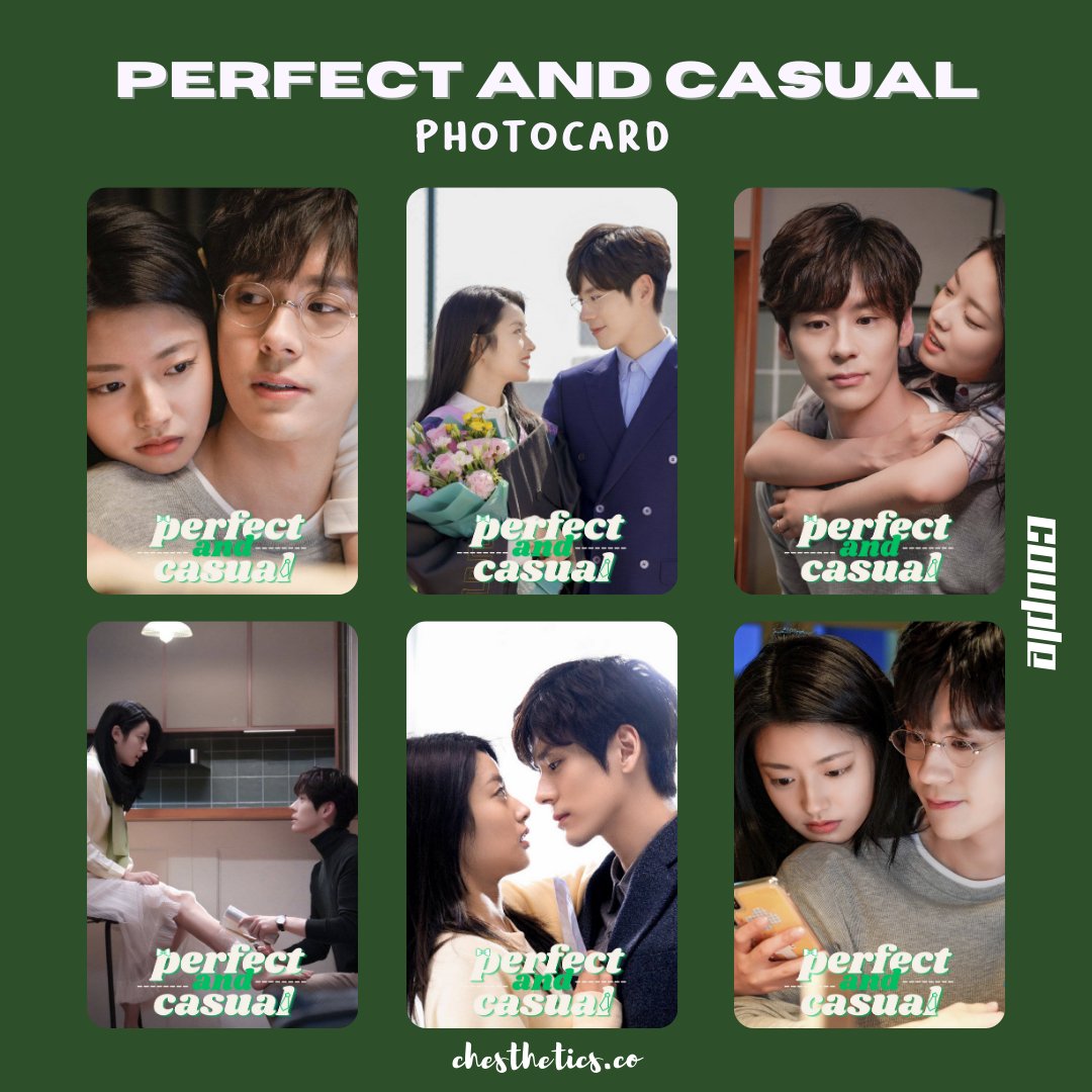 dramaradiance's tweet image. PO (15 HARI)✨

Perfect and Casual CDrama Photocard 

*MIN. PEMBELIAN 10K

Keterangan :
• Photocard (2,5k/pc)
• 1 Sisi
• High Quality Paper 310 gsm
• Laminasi Glossy
• 5.5 x 8.5 cm

shopee.co.id/chesthetics.co

#PerfectandCasual #CDrama #MilesWei #WeiZheMing #XuRuoHan