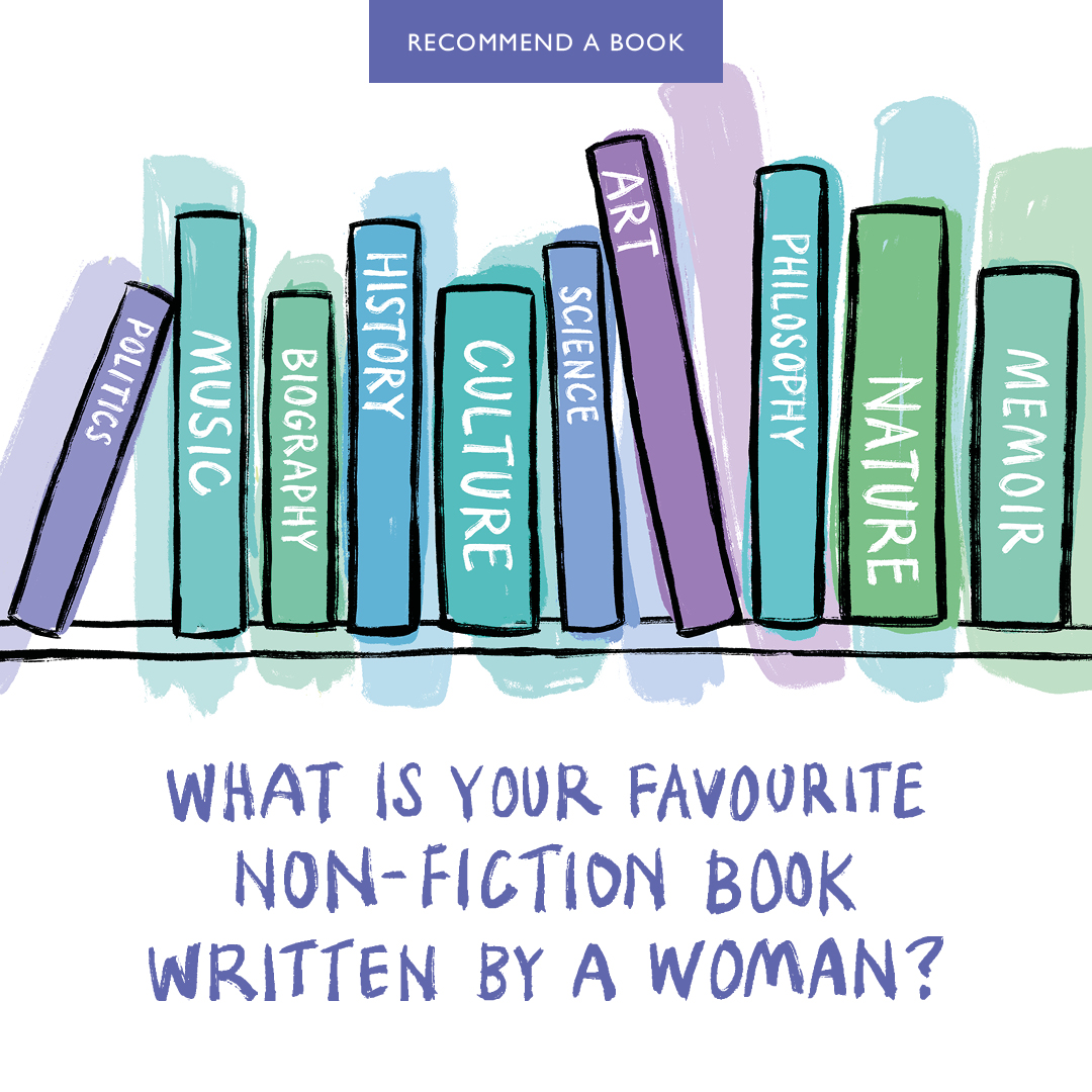 Let's start up a nice new book list! 📚

Let us know in the comments below what is your FAVOURITE non-fiction book by a woman?

Some inspiration here from our podcast guests, from Gillian Anderson to Emeli Sandé: bit.ly/non-fiction_re…