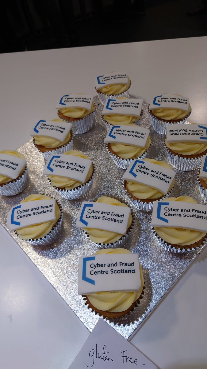 LC_cyberQ's tweet photo. SBRC becomes cyber and fraud centre Scotland. Happy to be at the launch #abertay #cyberquarter https://t.co/UciyhxGxN5