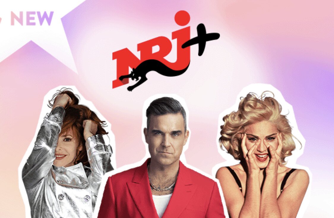 Bienvenue NRJ+ #Dabplus <a href="/dabplusBEfr/">DAB+</a> #audio #musique #hits #annees90 #annees2000