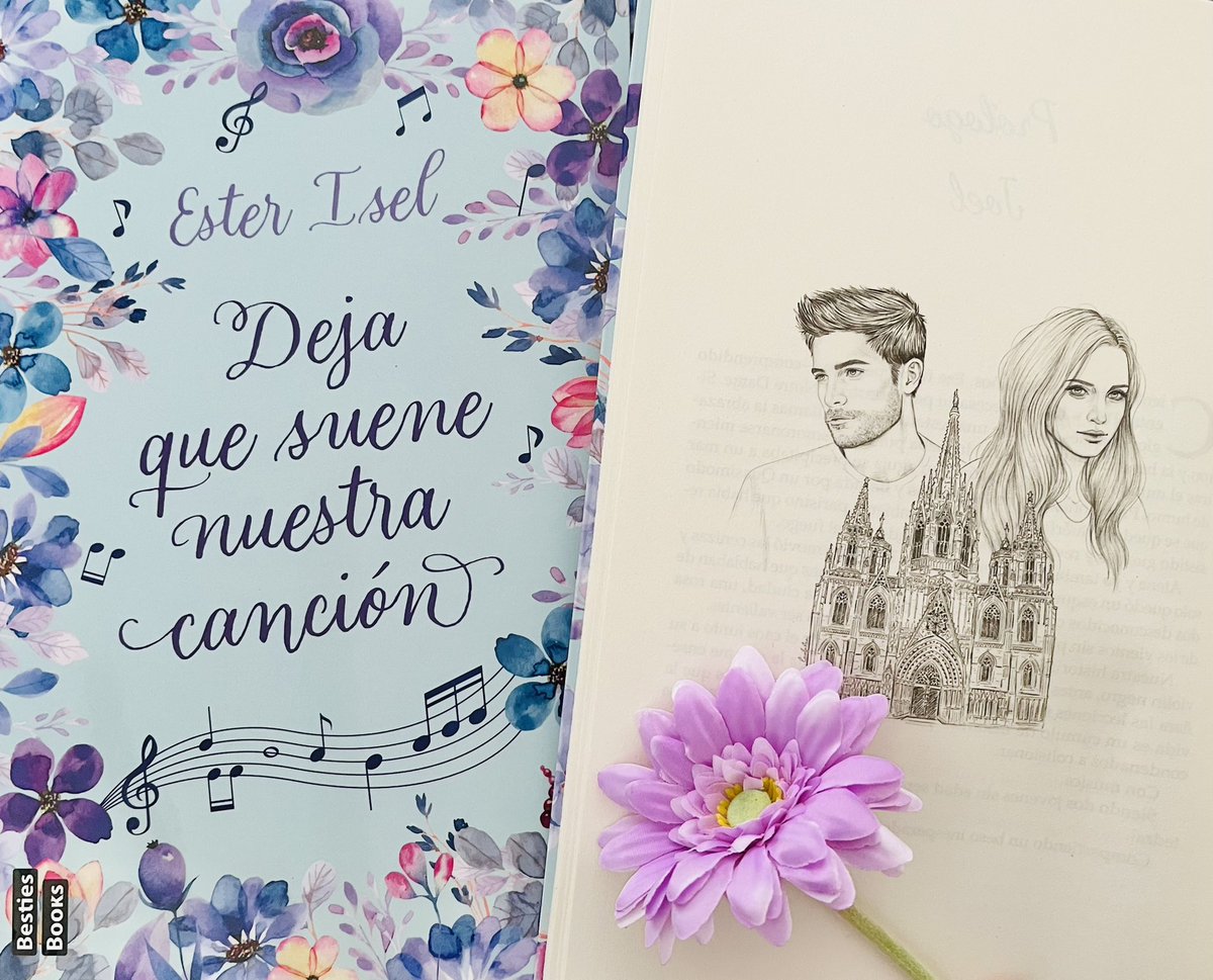 «—¿En las escaleras de la catedral?
—Donde empezó todo.» 🏛💜

Ahora sí, queda menos de una semana para que Joel y Atena lleguen a librerías 🥰
#DejaQueSueneNuestraCanción