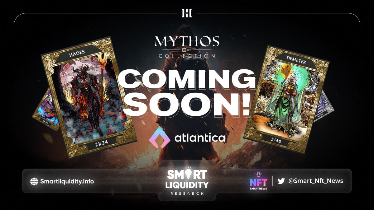 ๐ Smart_NFT_News ๐ (@smart_nft_news) on Twitter photo ๐ <a href="/Mythos_HEC/">Mythos Collection (by Hector Network)</a> - NFT Collection coming soon! on @AtlanticaMarket
๐ #Mythos is an #NFT collection of 16 artworks based on #Greek mythology!
๐ 10,000 Limited Animated #NFTs
โฆ๏ธ 5 different characters rarities!
๐งฑ Backed by <a href="/Hector_Network/">Hector Network</a>
๐ฝINFO
atlantica.market
#FTM ๐ <a href="/Mythos_HEC/">Mythos Collection (by Hector Network)</a> - NFT Collection coming soon! on @AtlanticaMarket
๐ #Mythos is an #NFT collection of 16 artworks based on #Greek mythology!
๐ 10,000 Limited Animated #NFTs
โฆ๏ธ 5 different characters rarities!
๐งฑ Backed by <a href="/Hector_Network/">Hector Network</a>
๐ฝINFO
atlantica.market
#FTM
