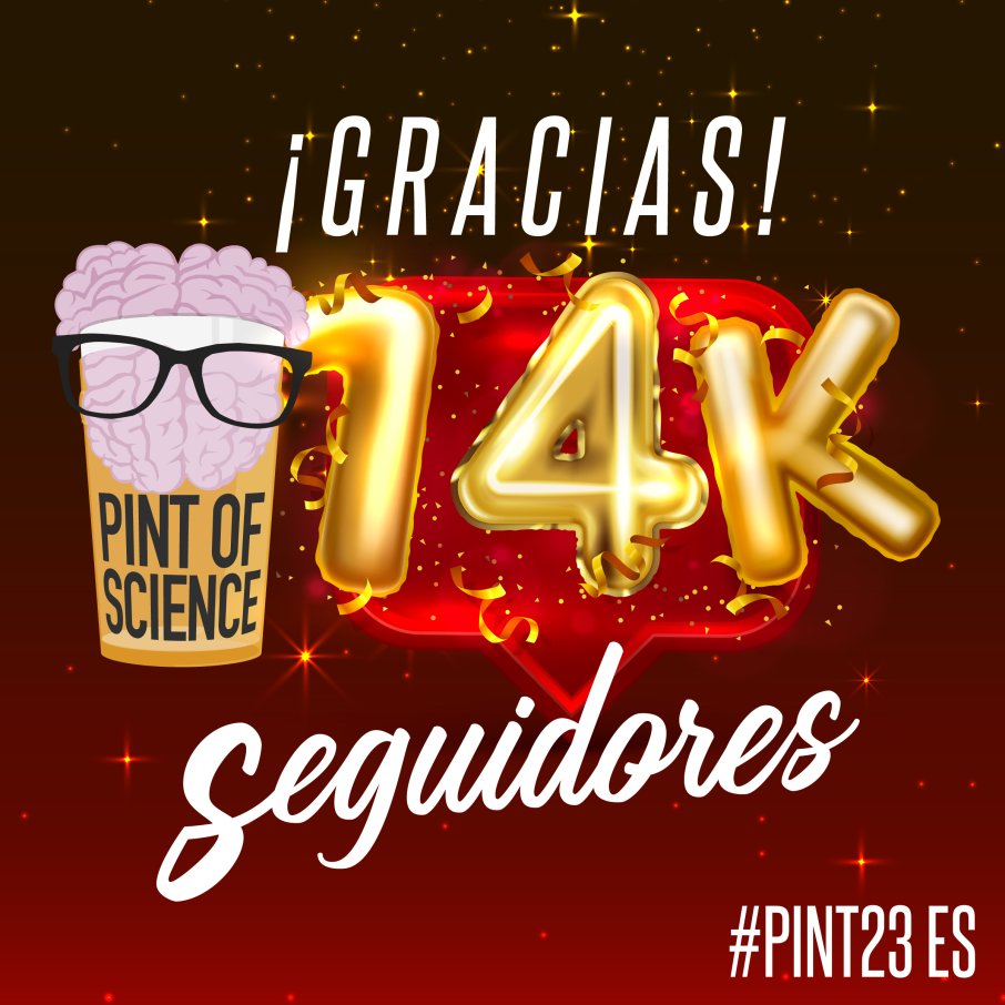 Hoy hemos pegado un salto de la cama al ver que...

🙌Hemos alcanzado los #14KPinteros en Twitter🙌

Estamos muy agradecidos y para celebrarlo🎉¡sorteamos una taza entre todos aquellos que nos seguís y hagáis RT a este tuit!🤗

Participa hasta el 28 de febrero!

#Pint23ES #Pint23