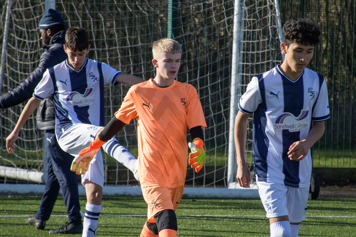 WBAFoundation's tweet photo. We’re hosting the #PLKicks Regional Cup for the West Midlands today at George Salter Academy ⚽️ 

Several teams from across the region are involved, with the @premierleague trophy also in attendance 🏆

@PLCommunities | @WBA https://t.co/V7vPPQGP43
